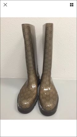 Gucci boots 38, 8