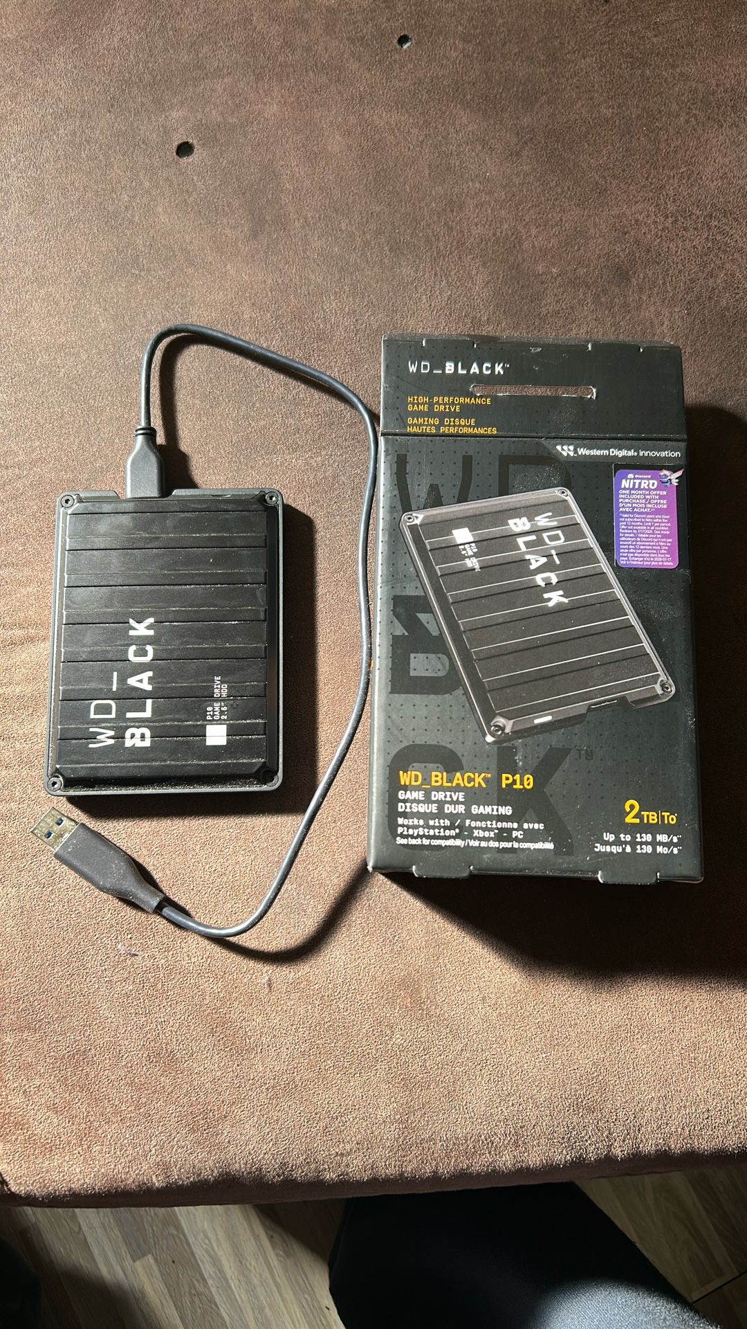 2tb We Black Internal Storage For Pc, Xbox And Playstion