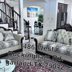 Furniture Living Room Sofa Loveseat 