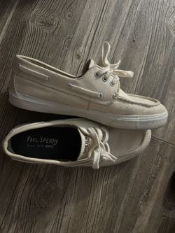 Sperry Men’s Canvas Sneakers – Size 11M