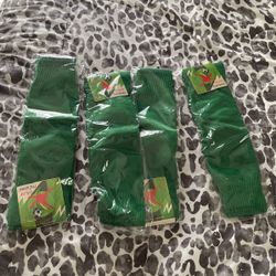 Green Football Socks