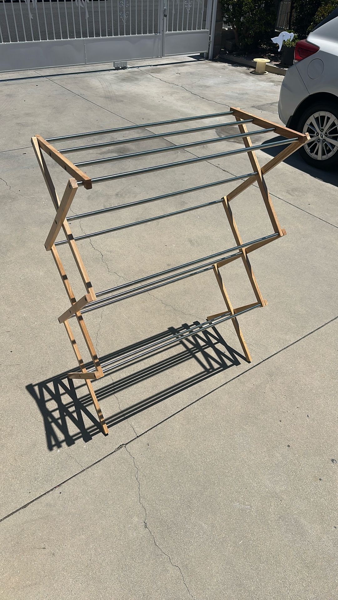Large Sturdy Laundry Drying Rack