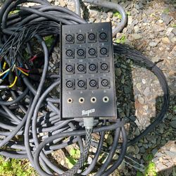 Rapco 12 ×4  Audio Snake