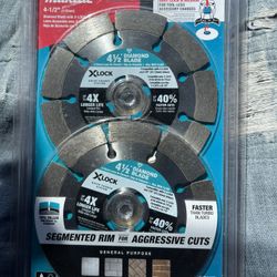 Makita Blade Pack Concrete, Brick ,Paver