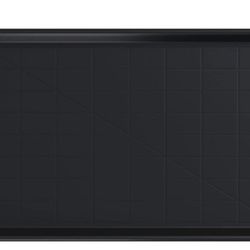 NEW 35.4" Dog Crate Tray Replacement fit for Metal Dog Crate Dog Cage Pans Plastic Tray New, Open Box 35.4"L x 23.6"W x 1"H