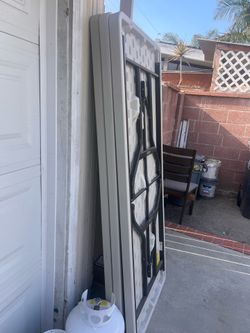 Lifetime 6ft Plastic Tables
