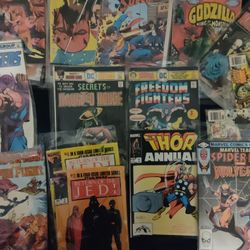 Comic Books Vintage