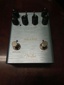 Fender Tre-Verb Tremolo/Reverb Effect Processor