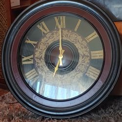 Large Clock, Made In Italy
