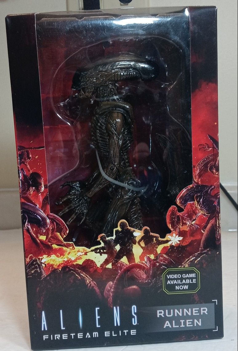 NECA - Aliens Fire Team Elite "Runner Alien" 7" Action Figure -New-
