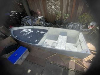 Built Jon Boat