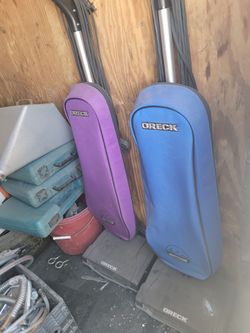 2 ORECK AXIS VACUUMS  $20 Both / $10 EA CH