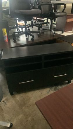 Console TV stand