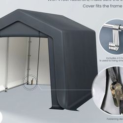 SHED STORAGE or CAR COVER   8’ X 12’ HEAVY DUTY