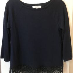 Loft Sweatshirt Size XS (Fits S) 