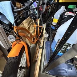 Shaka e-bike 54 Volt New Tires