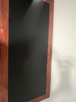Wooden Desk & Premium Leather Chair