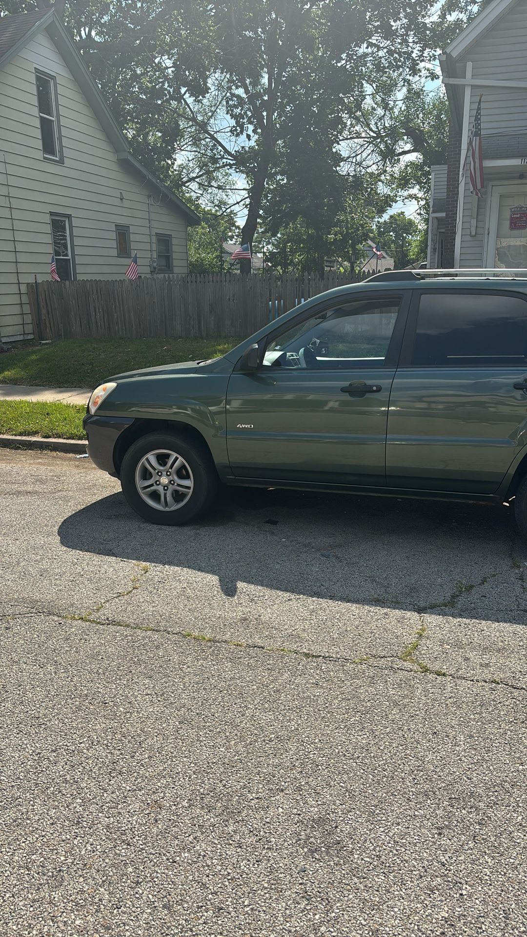 2006 KIA Sportage