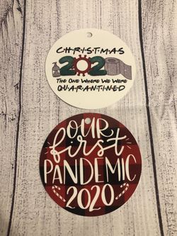 Personalized Christmas Ornaments