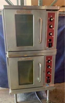 BLODGETT CTB-1/CTBR-1 Convection Oven, Double Electric 1 or 3 Phase Solid State Controls