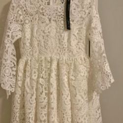 White Lace Dress