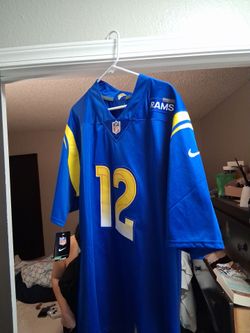 Nike NFL Los Angeles Rams #12 Jersey