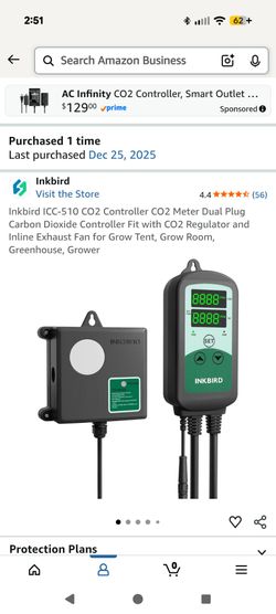 Inkbird ICC-510 C02 Controller, Inkbird ITC -308 Digital Temp Controller, Inkbird IHC200