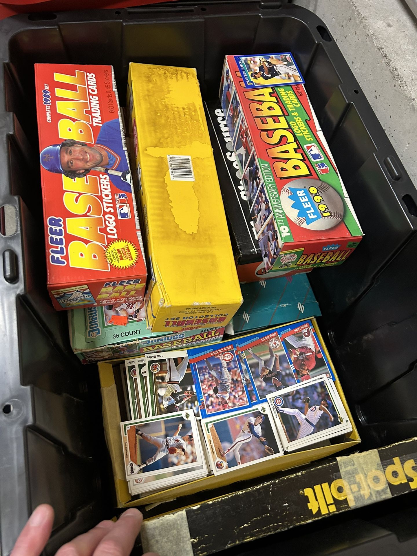 Baseball Cards MLB, NHL, NFL