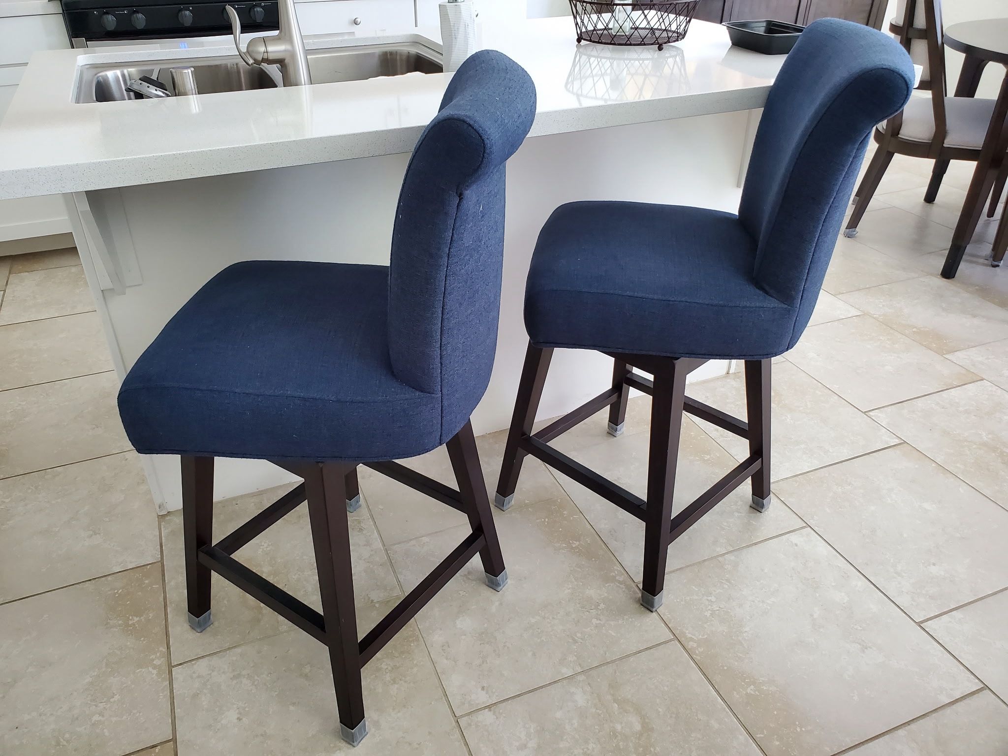 Set Bar Stool Chairs 