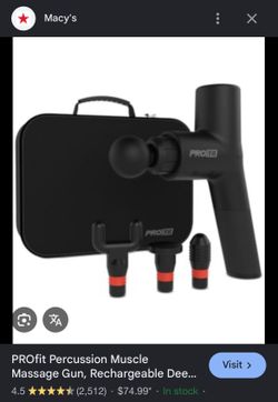 PROFit Percussion Muscle Massager