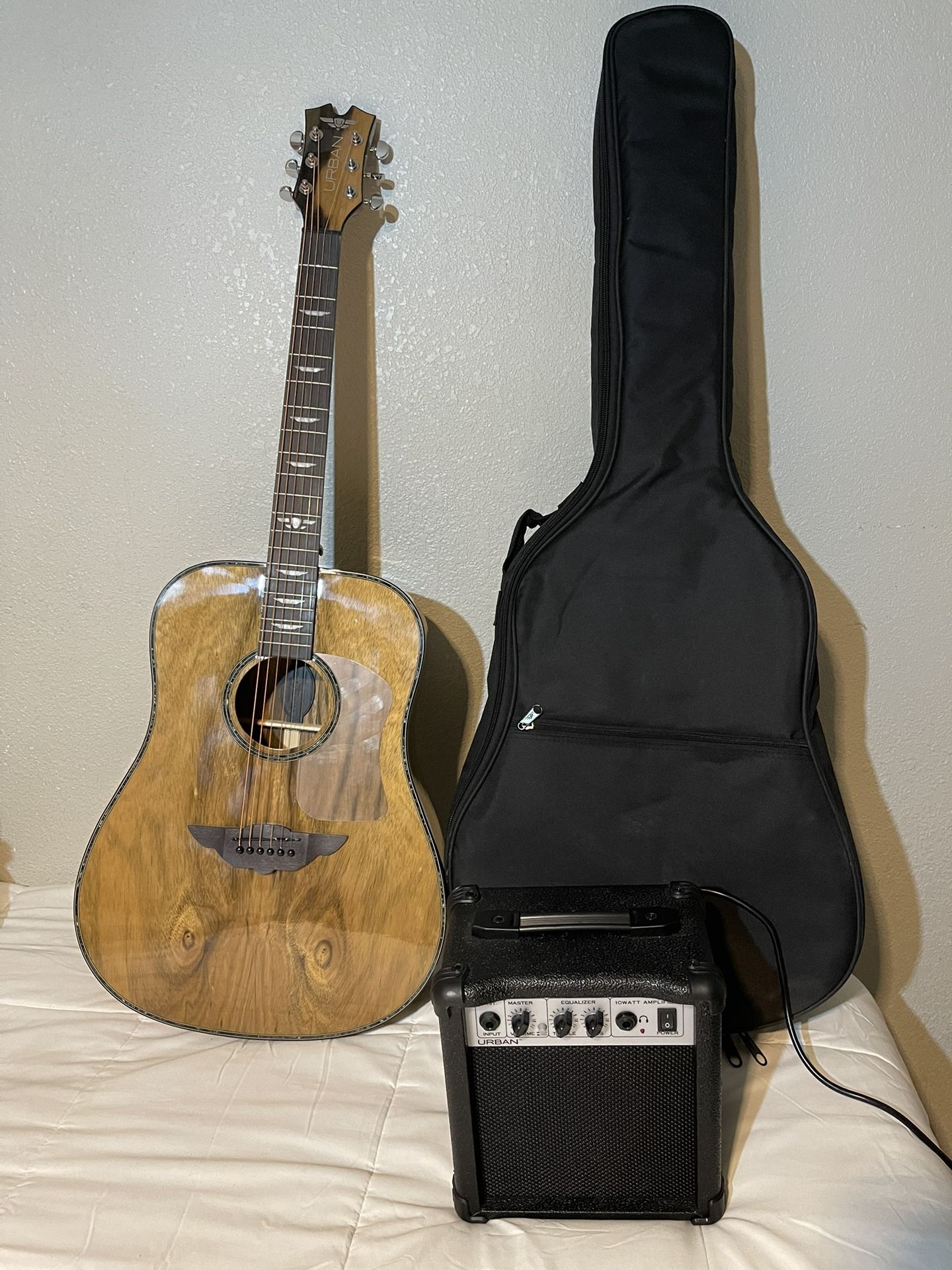 Keith Urban American Vintage Acoustic Guitar Limited Edition