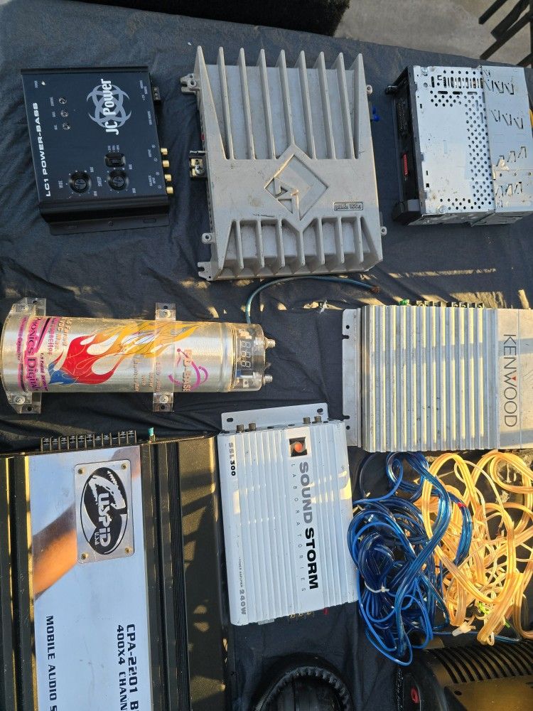 Amplifiers