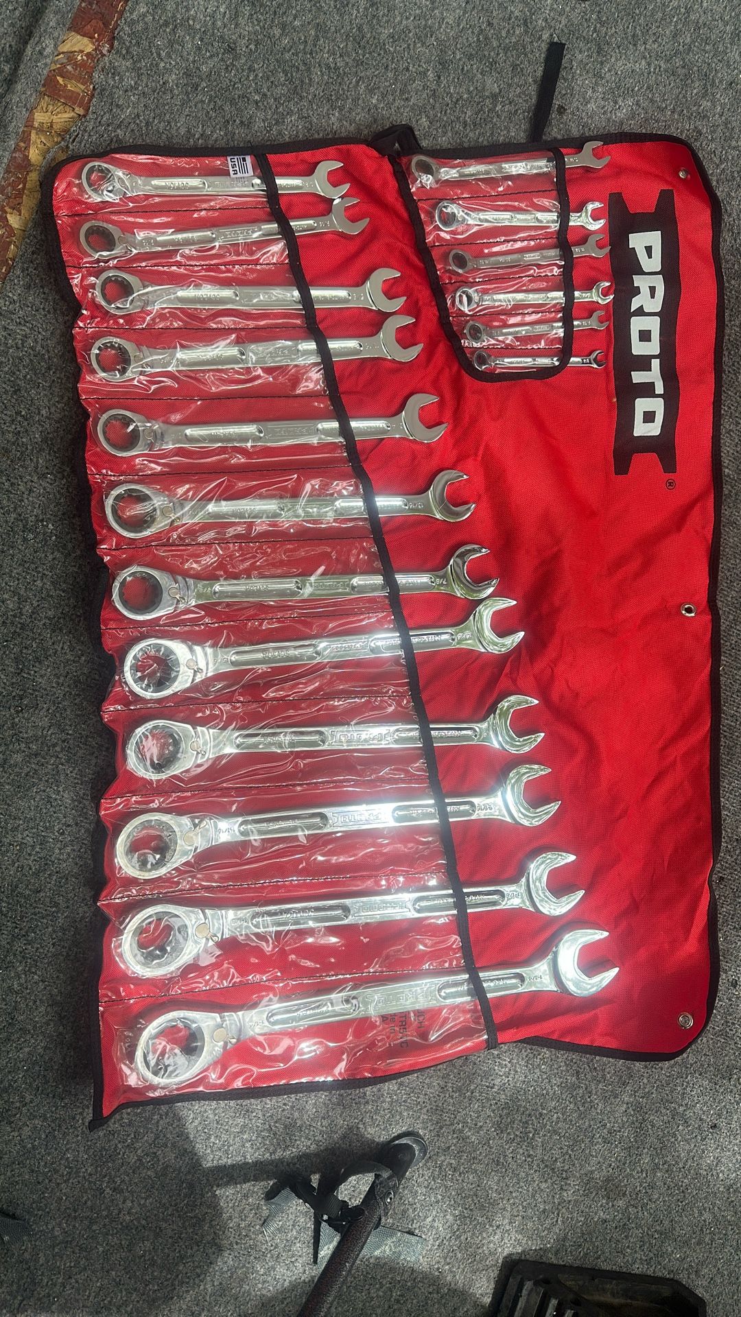 PROTO 18piece Wrench Set / RATCHET SET