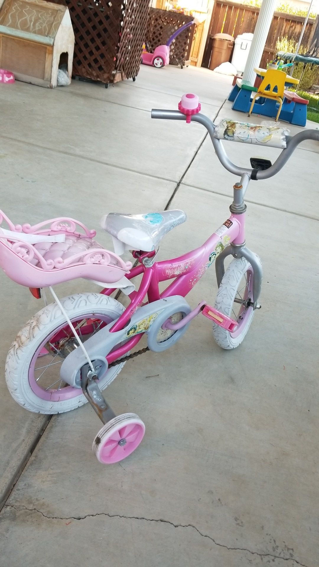 Free Toddler girl bike