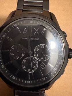 Armani  exchange  watch