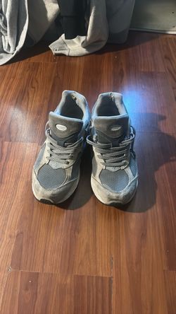 New Balance 990 Grey Sneakers Size-11