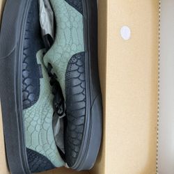 Harry Potter Vans Slytherin Men’s Size 12 