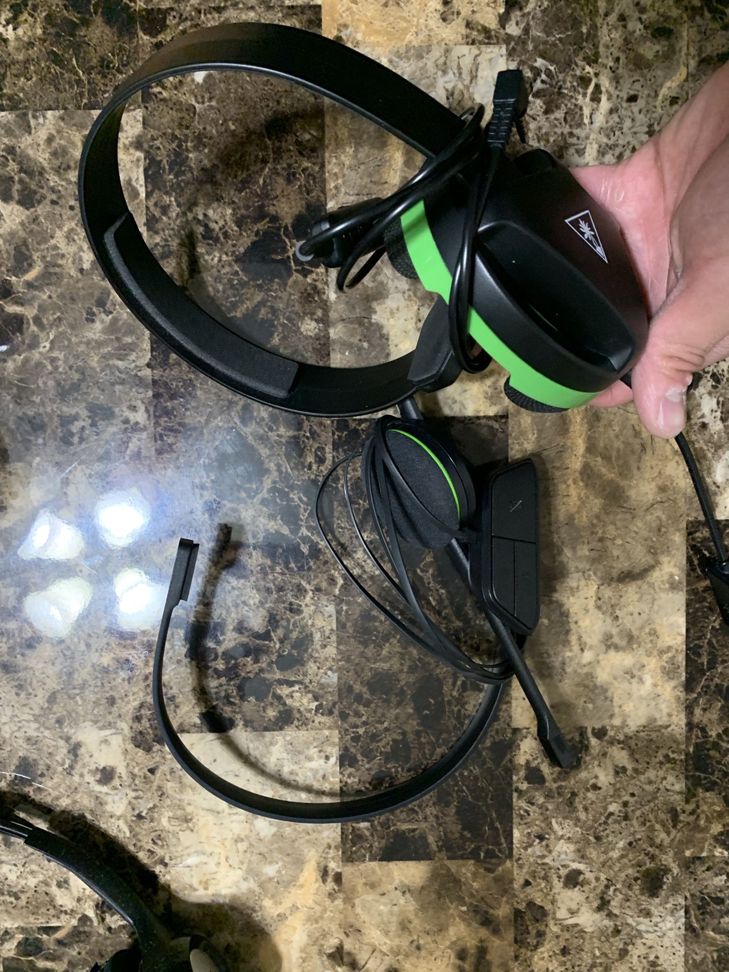 Xbox One Turtle Beach Headset & Original Headset Bundle