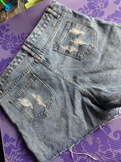 Women’s Jean Short Size:XXL