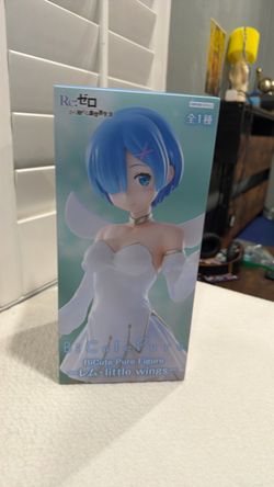 Rem REzero Figure Official