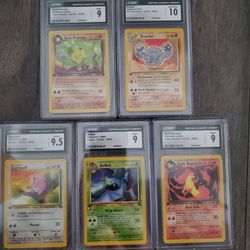 Vintage first edition slabs