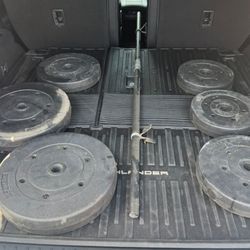 100 Pound Weight Set 
