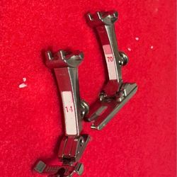 Two Bernina Sewing Feet
