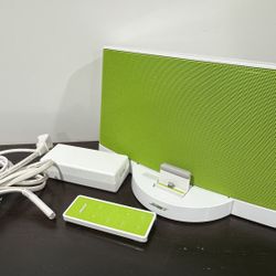 Bose SoundDock Series III Green Speaker System