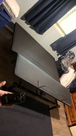 Remote Control Bed Frame (king size bed)