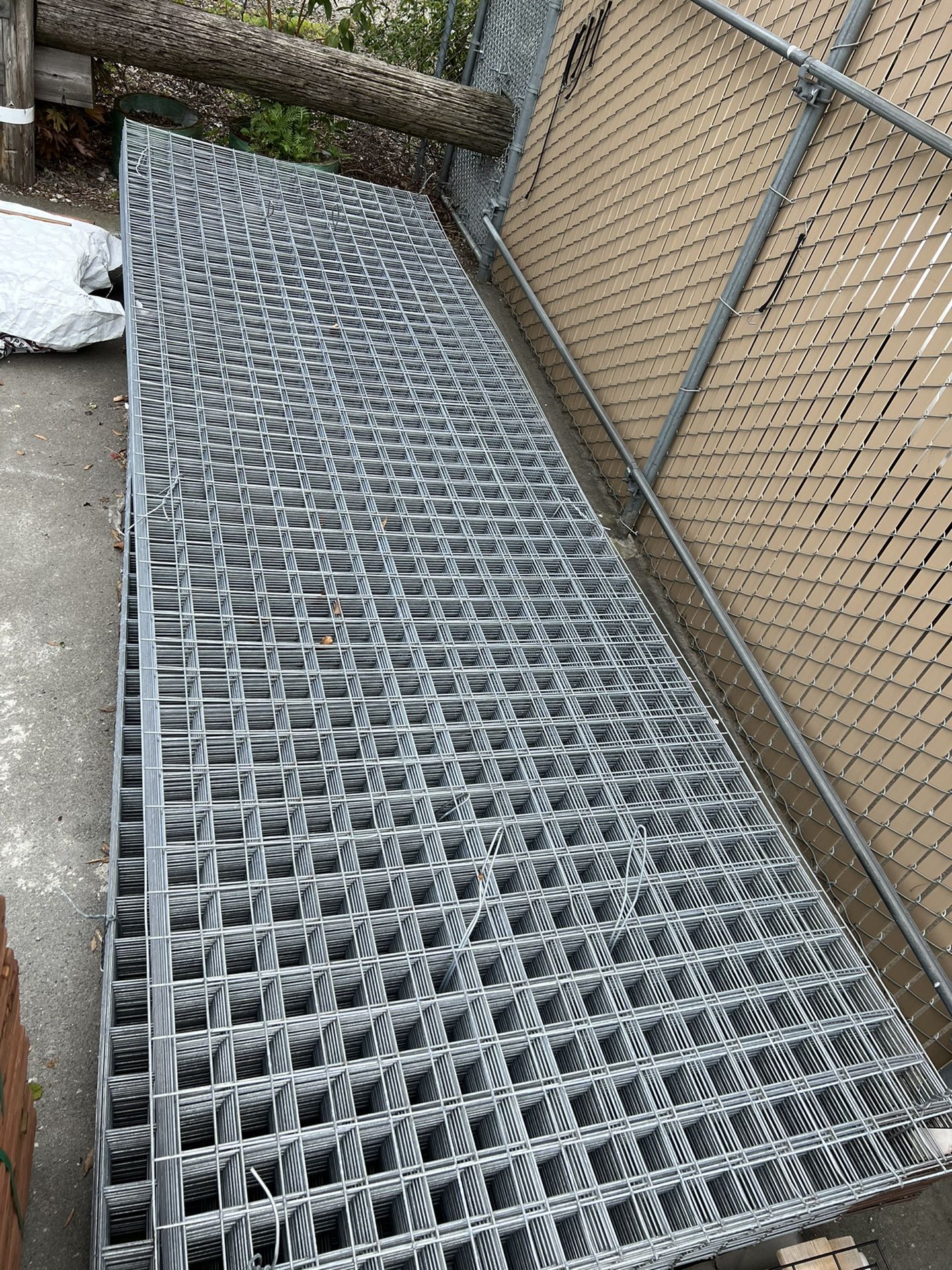 Galvanized Hog Wire Panels / Utility Panels for Sale in Seattle, WA