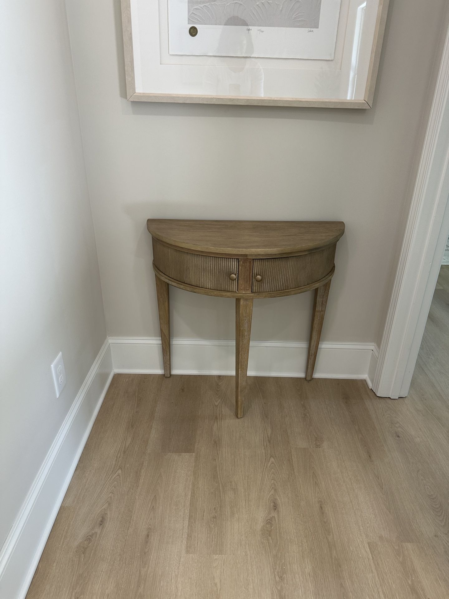 Storage Console Table