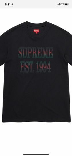 L/ Supreme Mesh shirt.