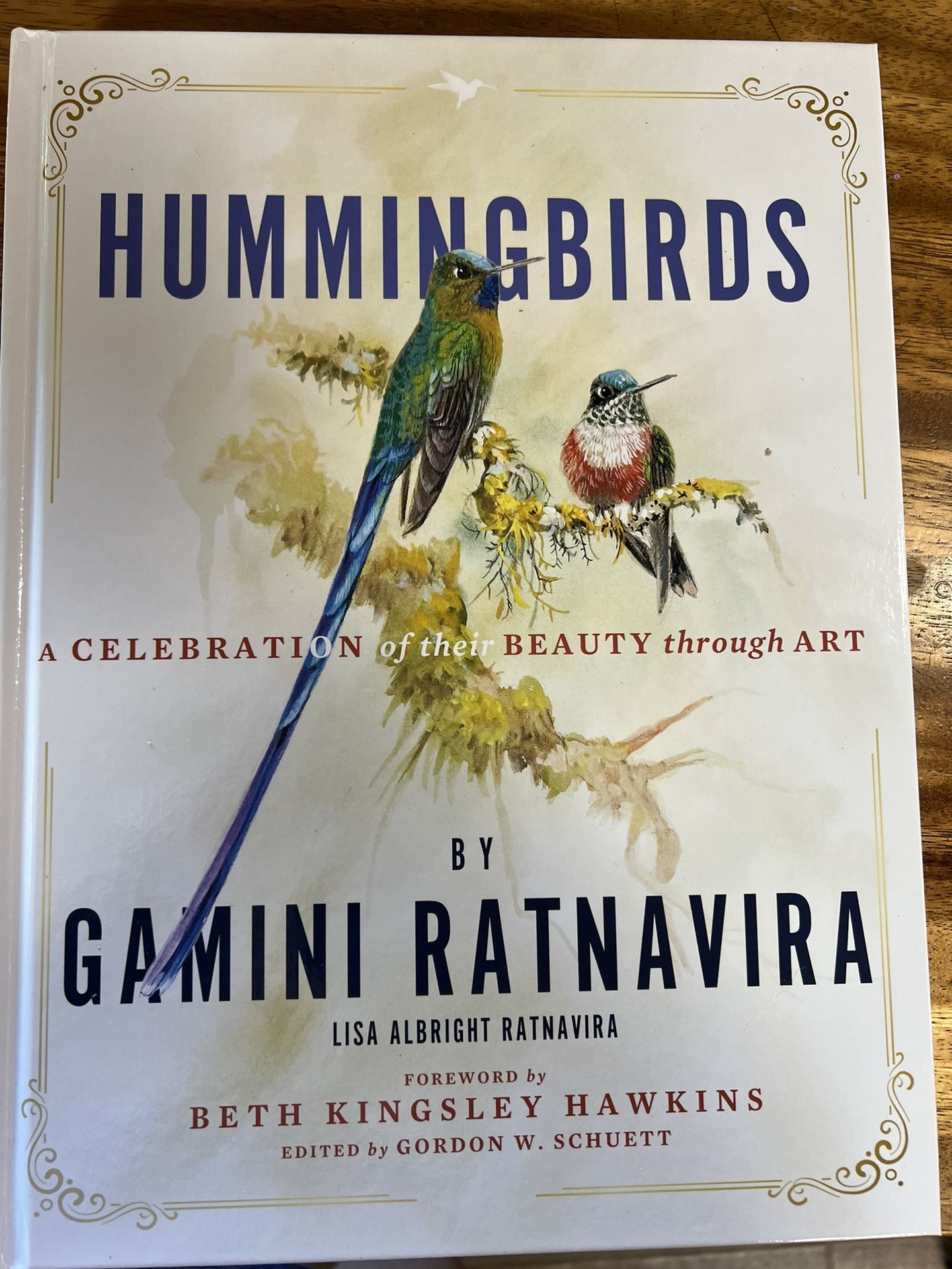 Hummingbirds: A Celebration Of Their Beauty through art By Gamini Ratnavira