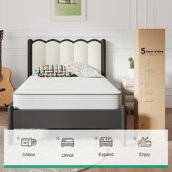 8" Twin-XL Size Medium Supportive Innerspring Mattress